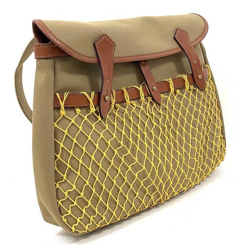 Sandringham Shoulder Bag in Canvas