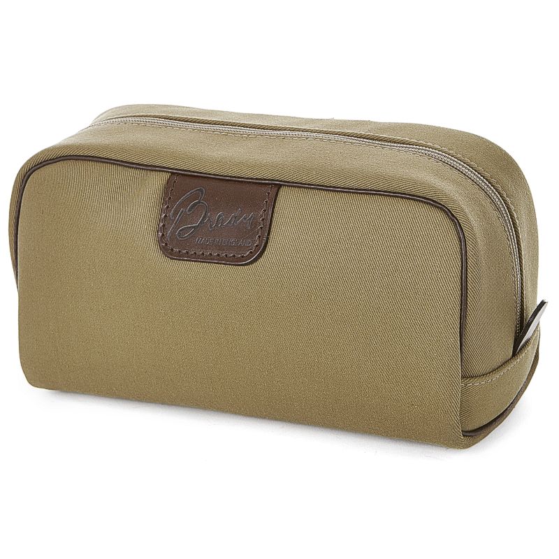 Wash Bag - Canvas from Brady Bags