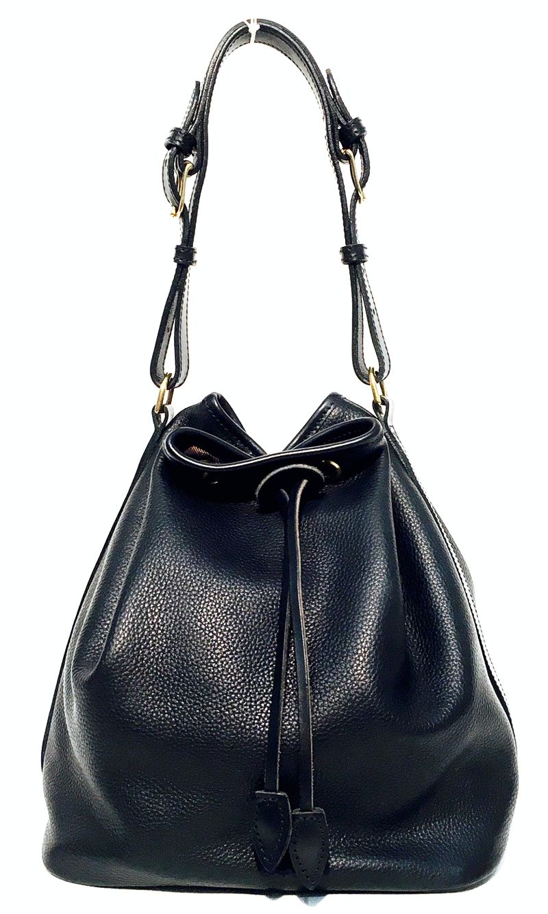 Leather Calder Shoulder Bag from Brady Bags