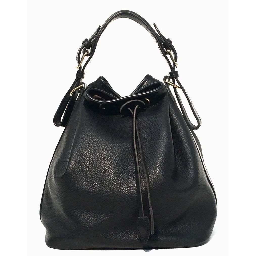 Leather Calder Shoulder Bag from Brady Bags