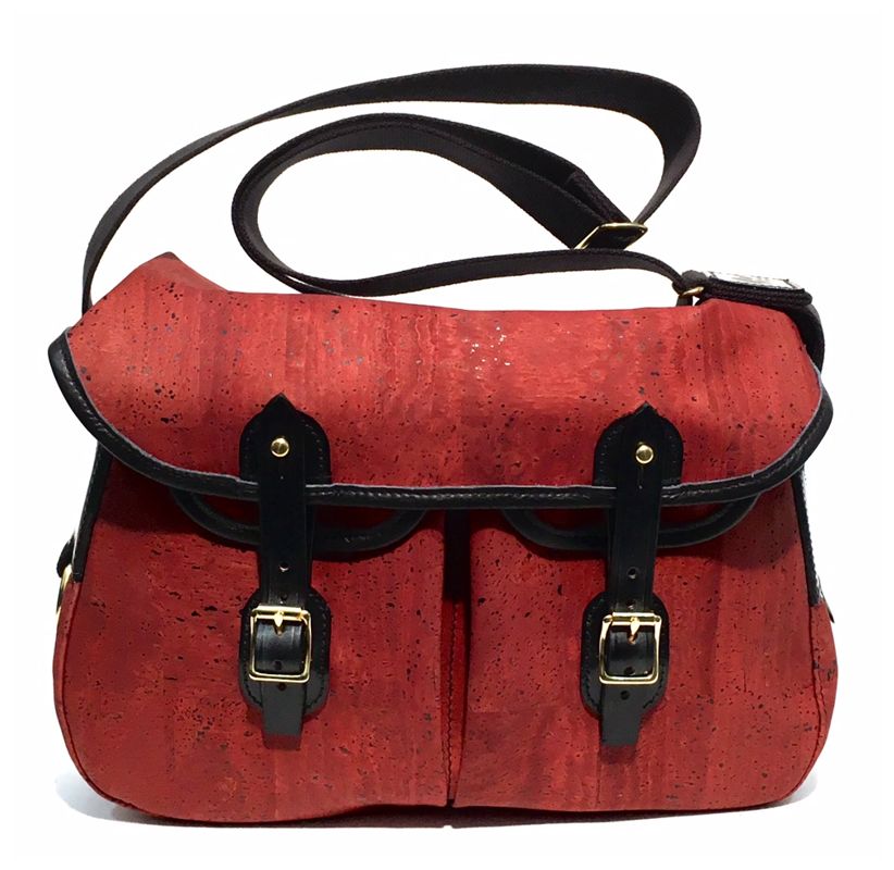 Ariel Trout Shoulder Bag in Cork - Small