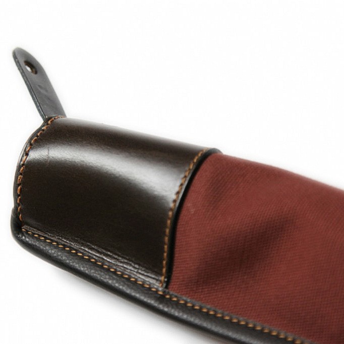 No.610 Universal Canvas and Bridle-leather Gun Cover