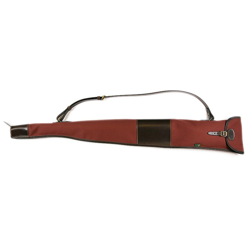 No.610 Universal Canvas and Bridle-leather Gun Cover