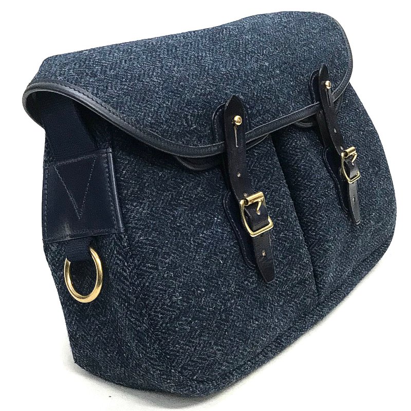 Ariel Trout Shoulder Bag in Harris Tweed - Large