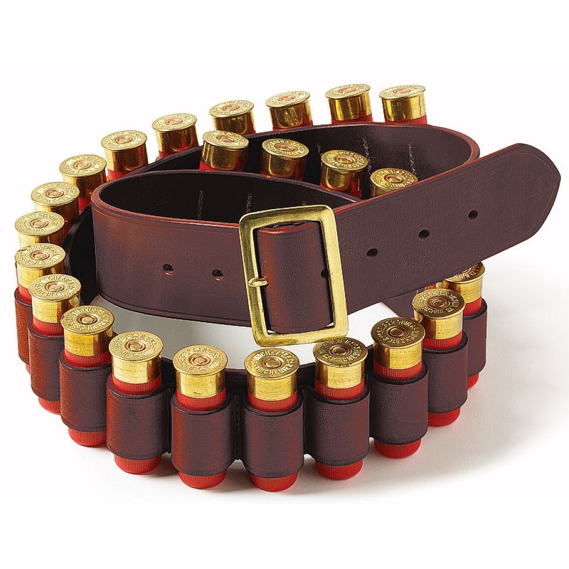Leather Cartridge Belt 20 Gauge
