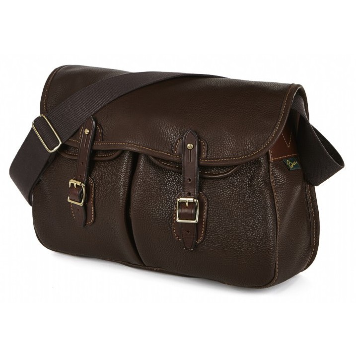 Leather Trout Shoulder Bag