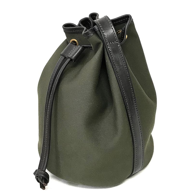 Mini Calder Shoulder Bag in Canvas from Brady Bags
