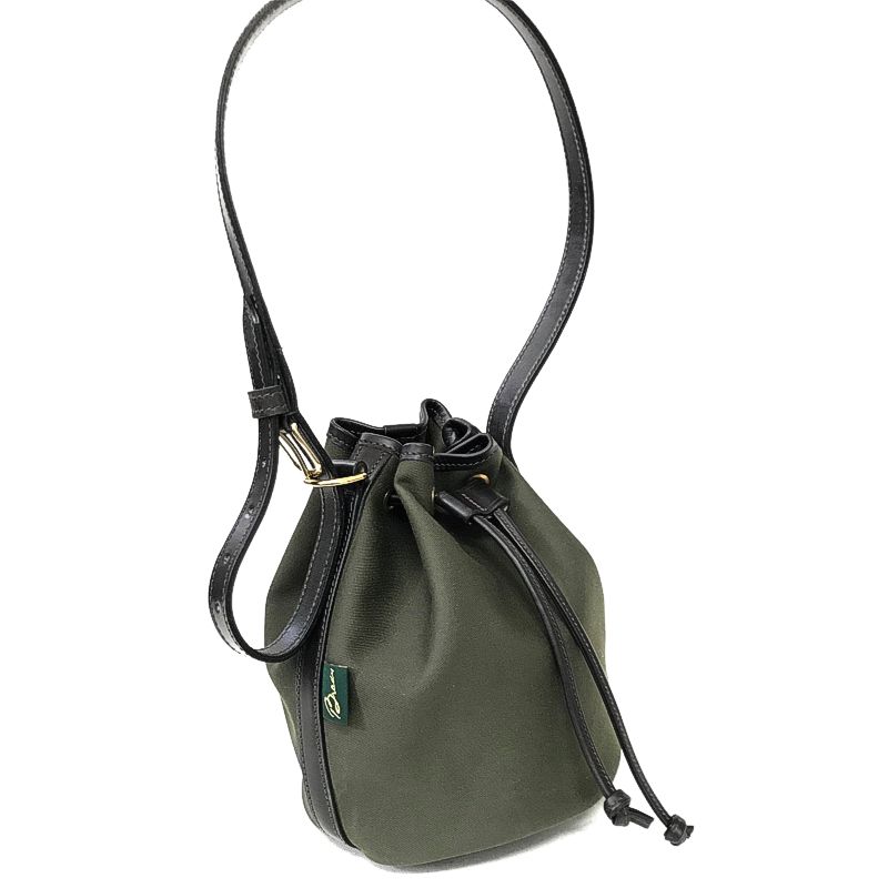 Mini Calder Shoulder Bag in Canvas from Brady Bags