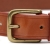 West End Belt Tan - Detail