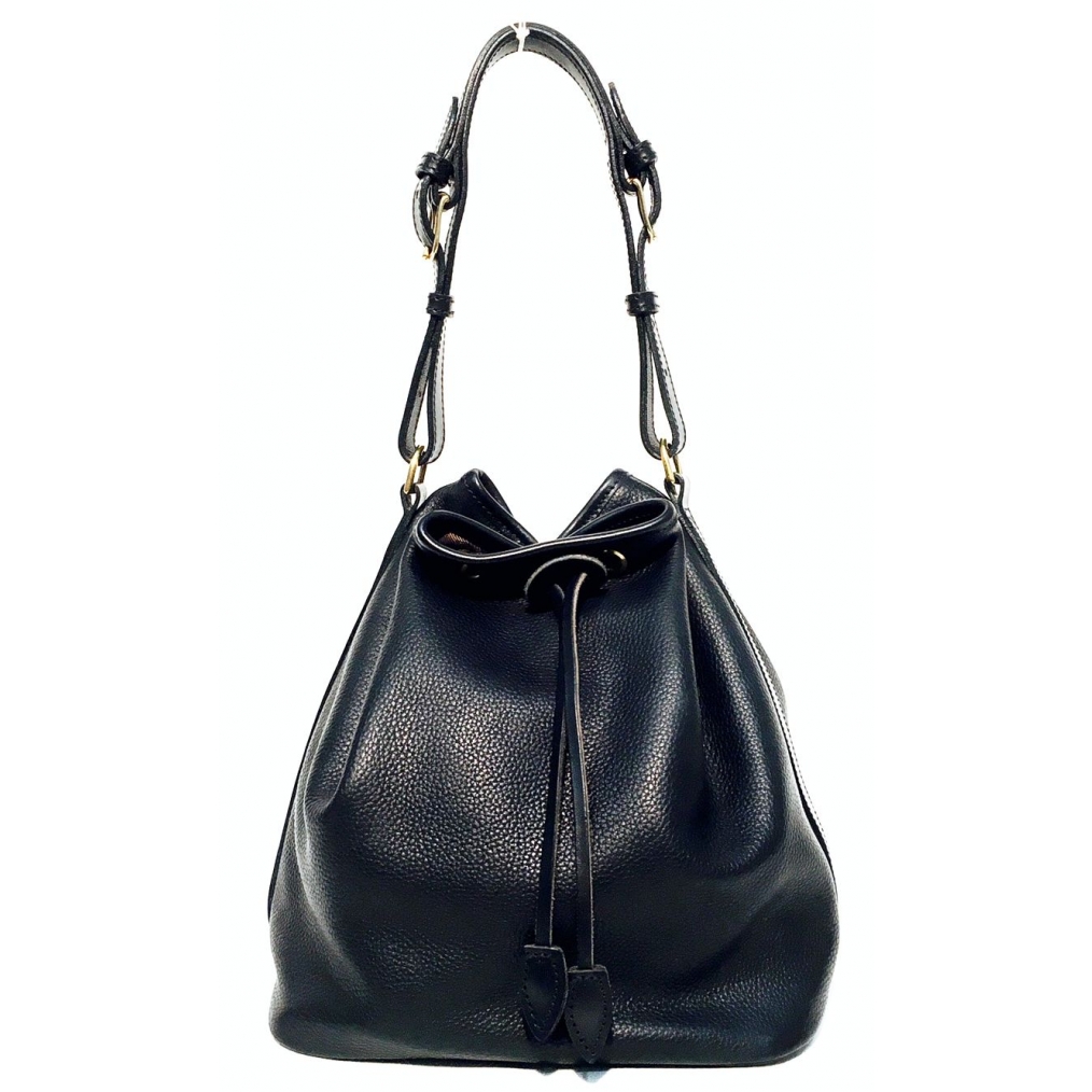 Leather Calder Shoulder Bag from Brady Bags