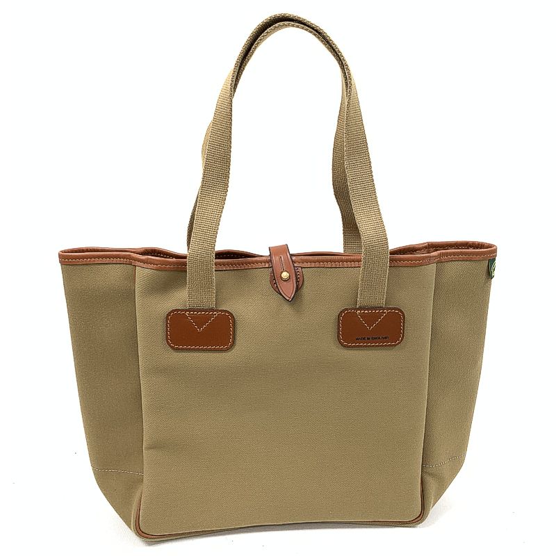 Small Carryall Tote Bag in Canvas from Brady Bags