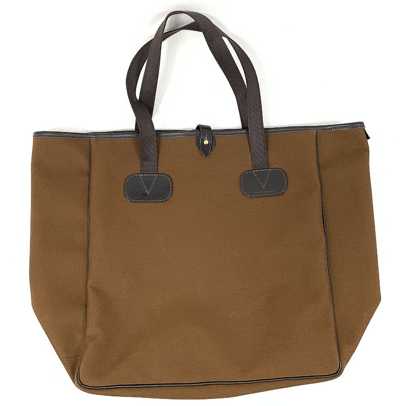 Small Carryall Tote Bag in Canvas from Brady Bags